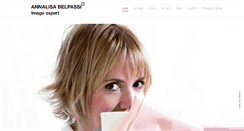 Desktop Screenshot of annalisabelpassi.it